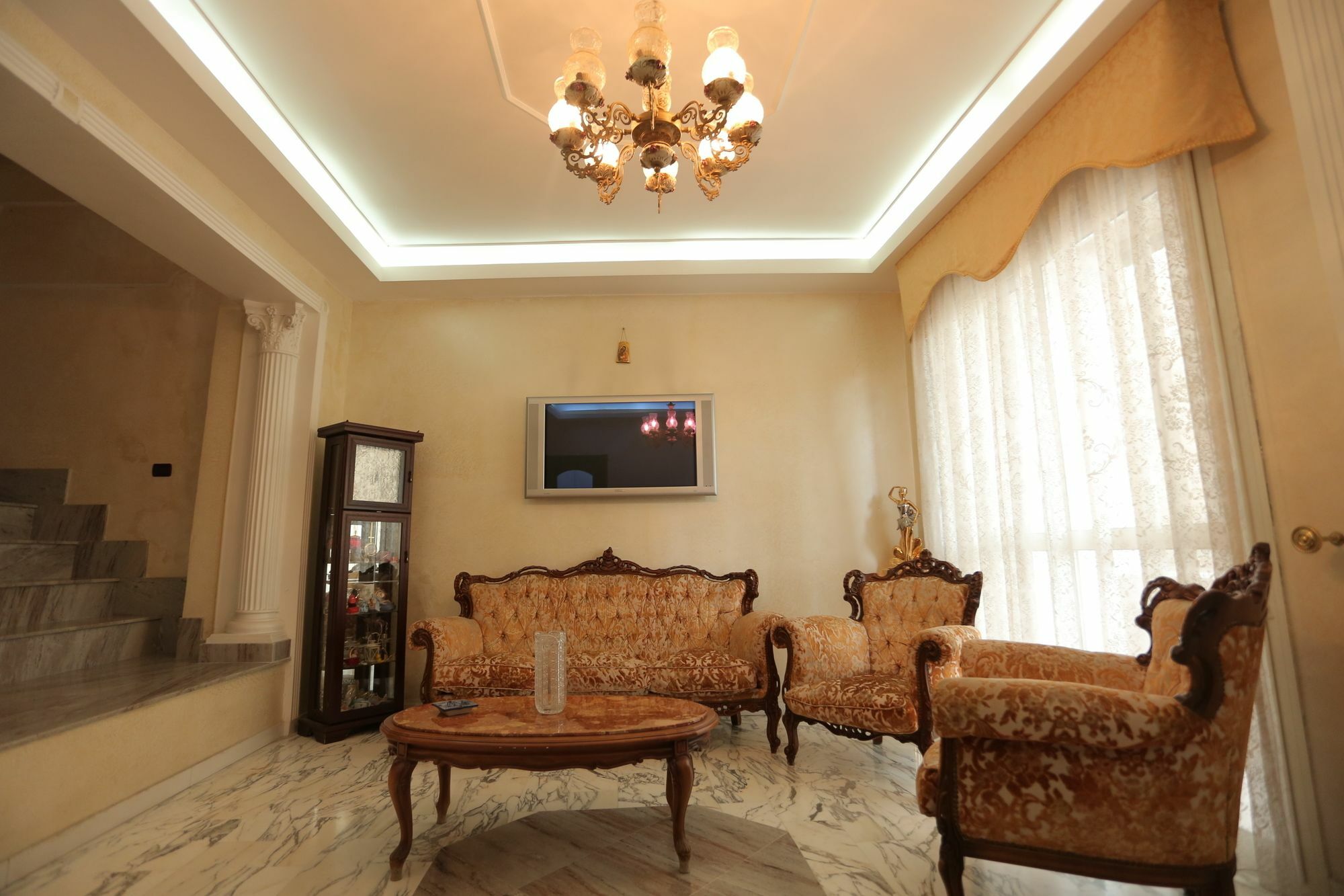 Apartmán Casa Toto' Neapol Exteriér fotografie