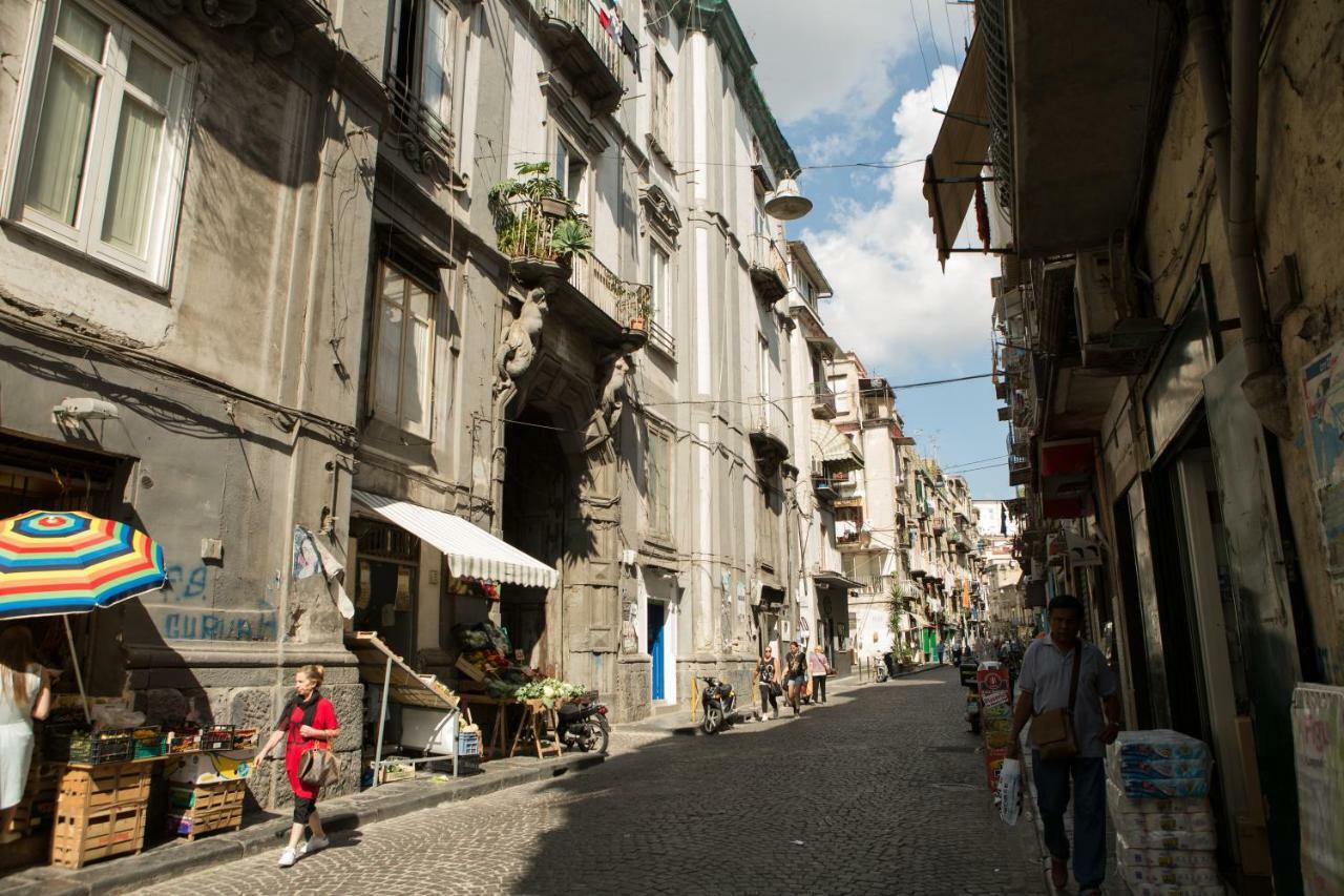 Apartmán Casa Toto' Neapol Exteriér fotografie