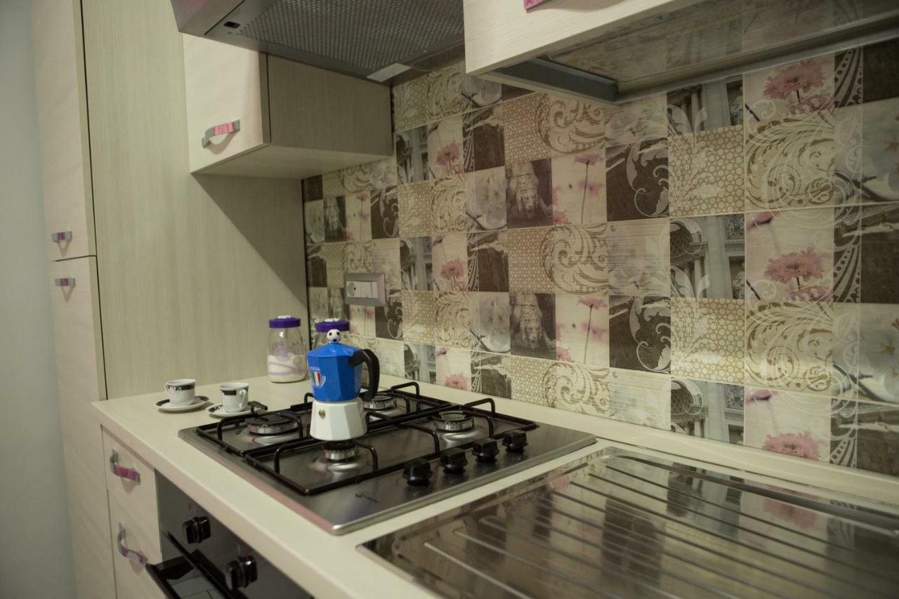 Apartmán Casa Toto' Neapol Exteriér fotografie